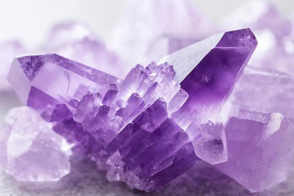Handmade Jewellery & Stone Library amethyst crystal xnc