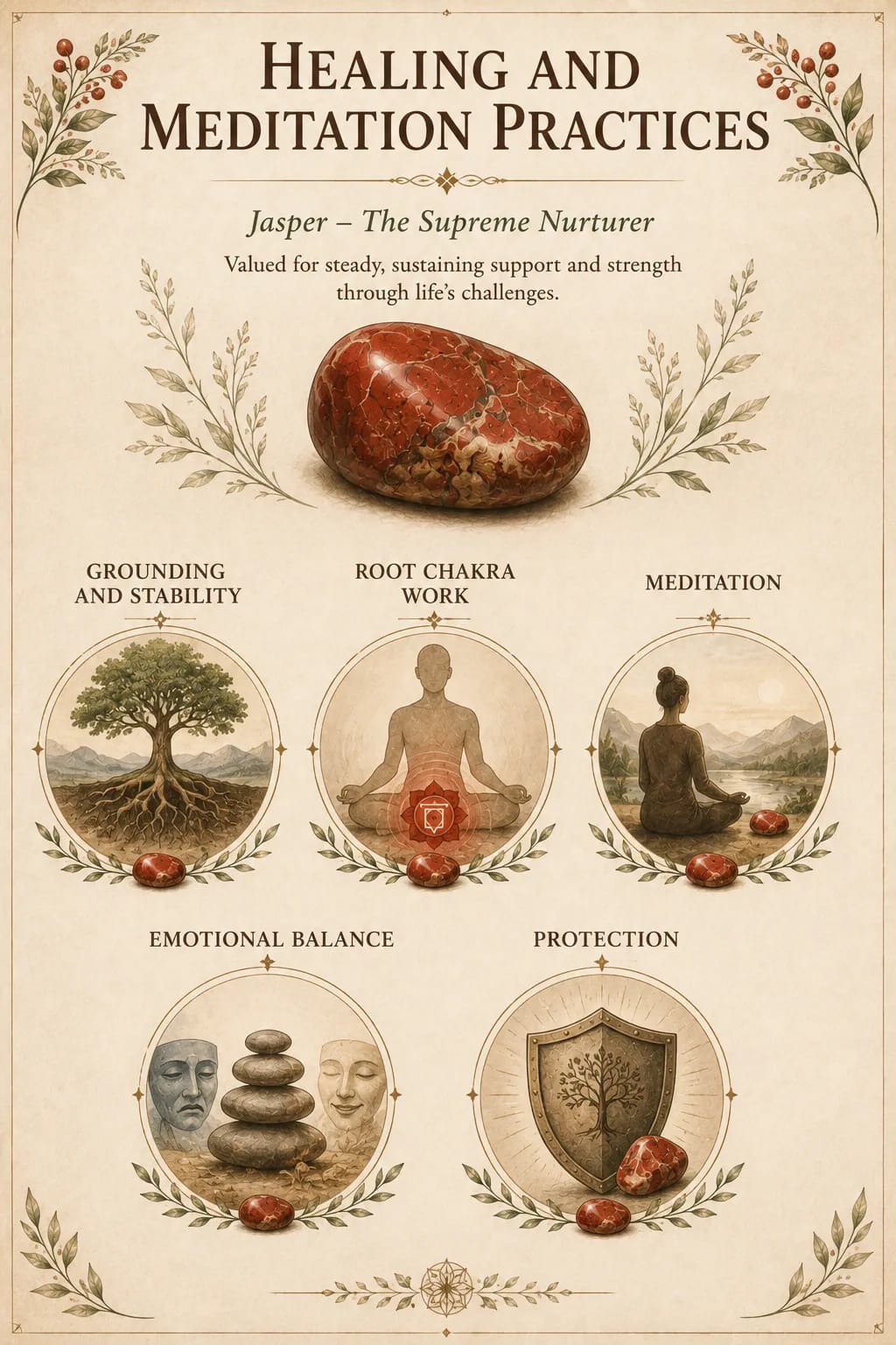 Jasper jasper healing and meditation xnc