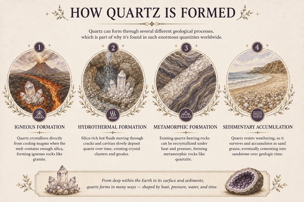 how quartz is formed xnc how quartz is formed xnc