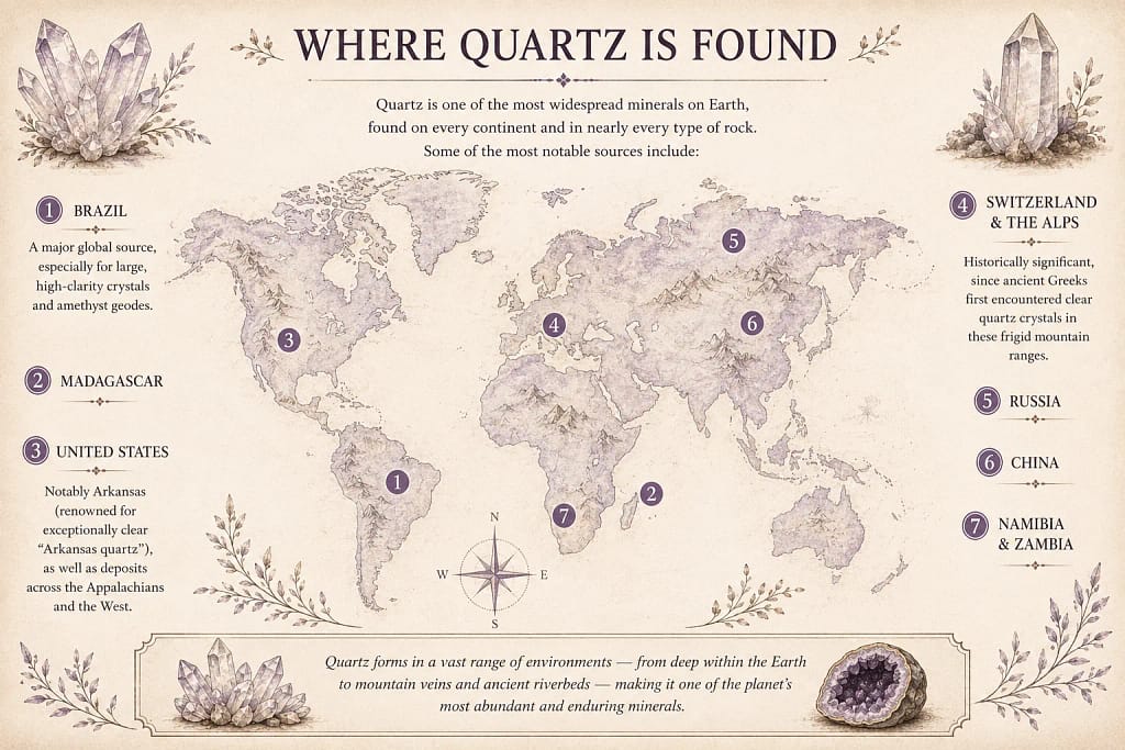 where quartz is found xnc where quartz is found xnc