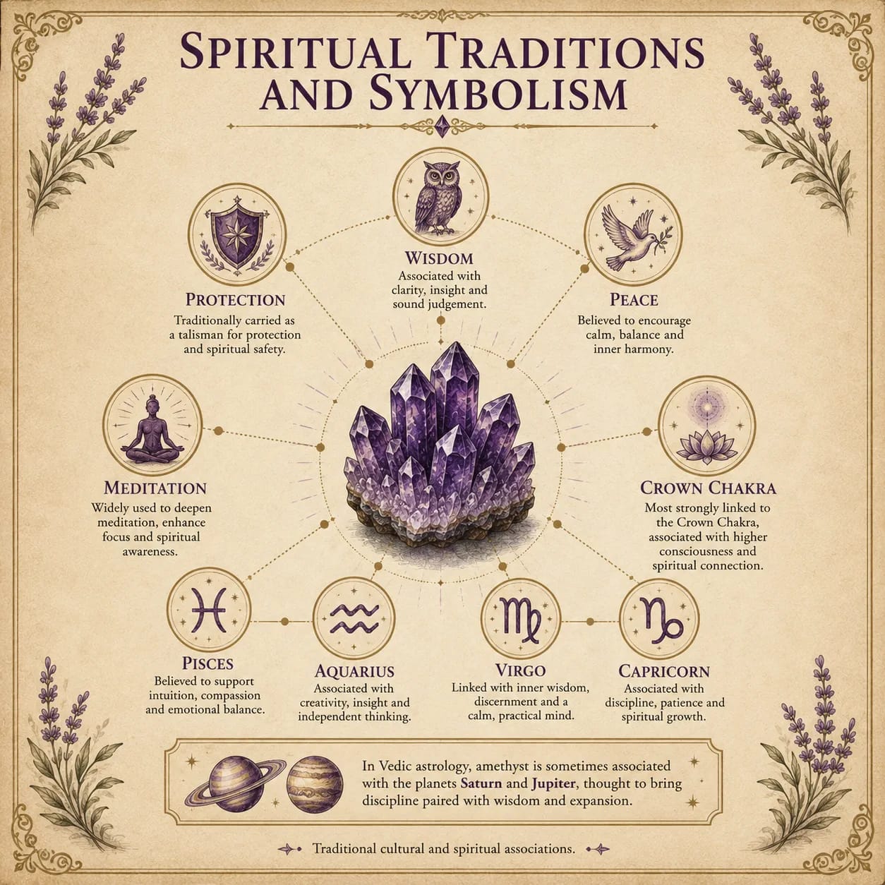 Amethyst amethyst in tradition and symbolism xnc