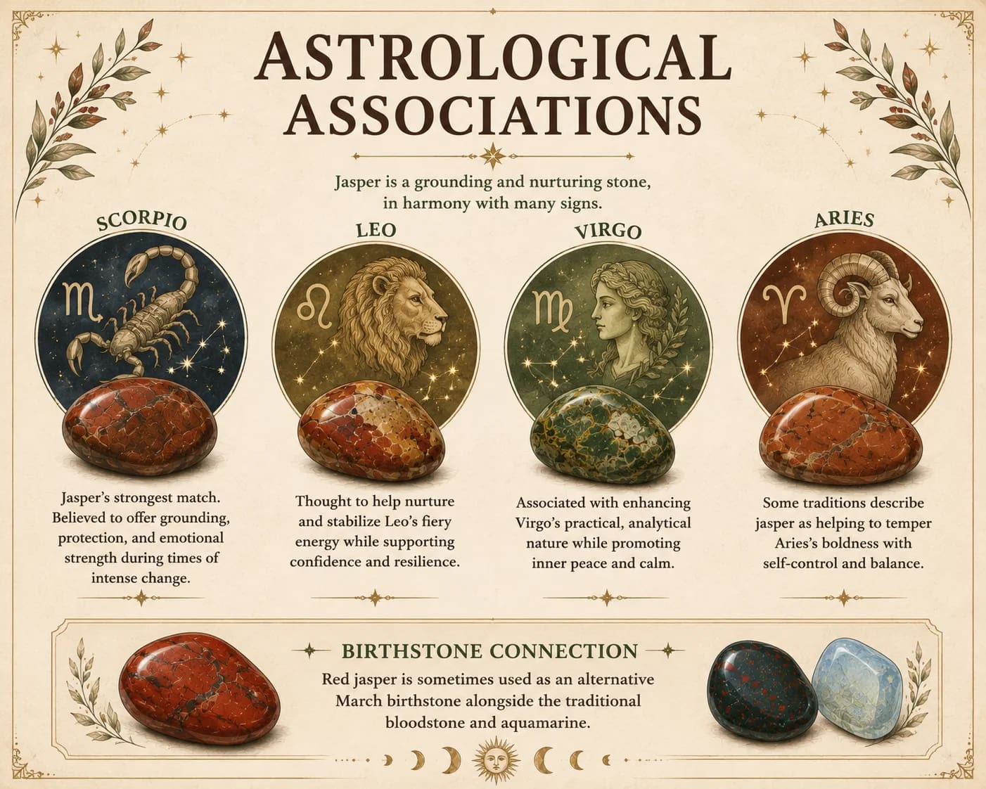 Jasper jasper astrology xnc