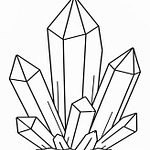 Handmade Jewellery & Stone Library cristal cluster