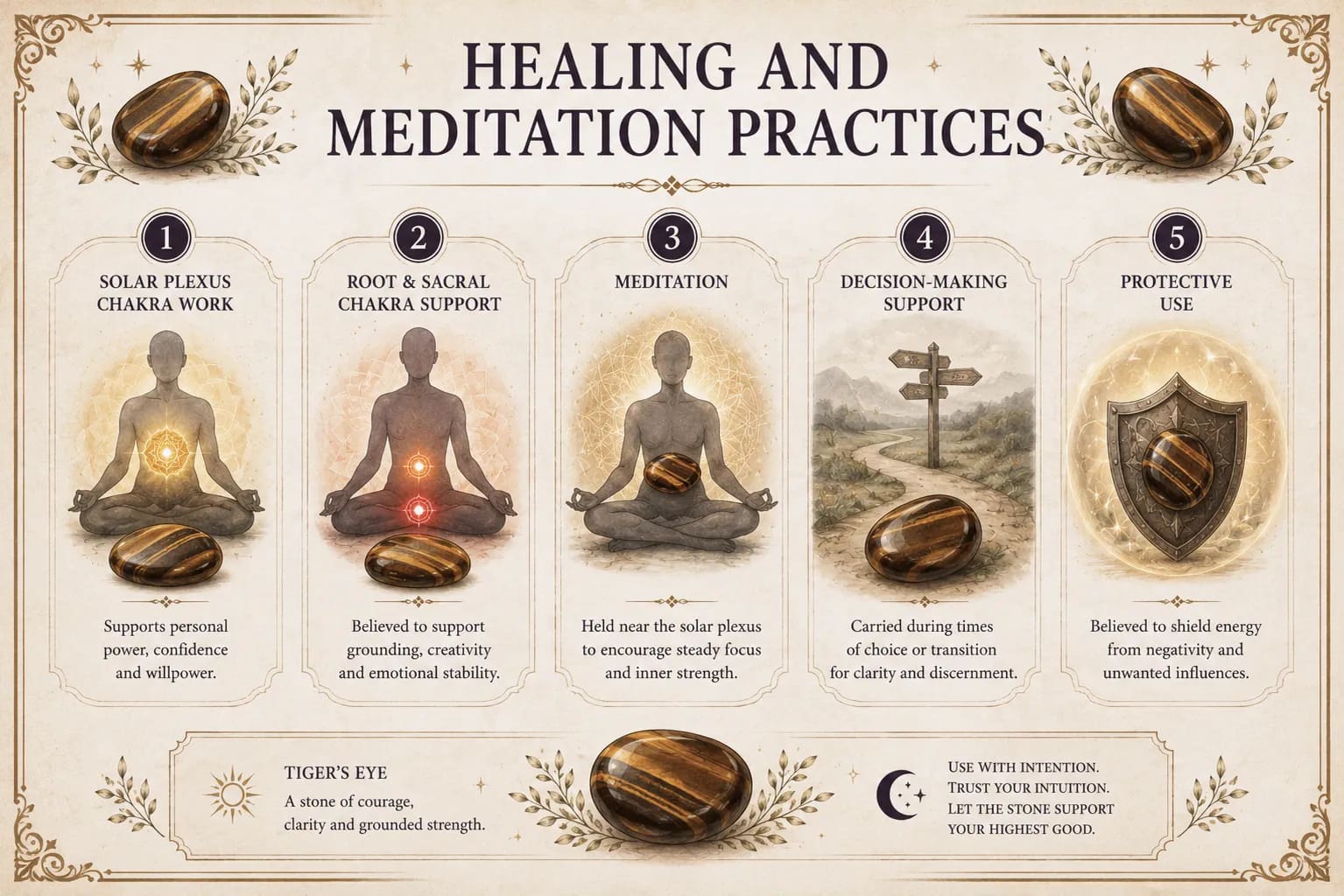 Tiger's eye healing with tiger’s eye crystals xnc