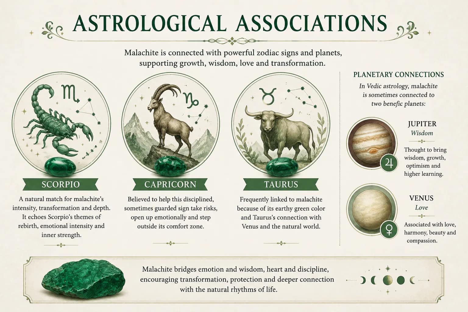 Malachite astrological associations malachite xnc