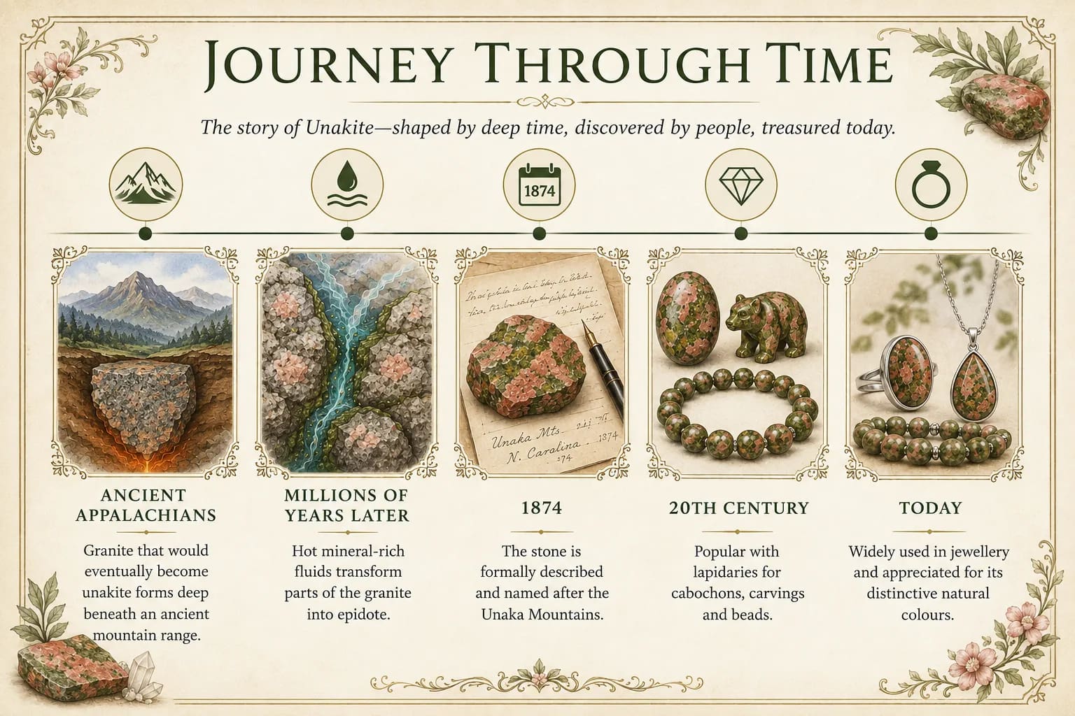 journey through time the unakite story xnc journey through time the unakite story xnc