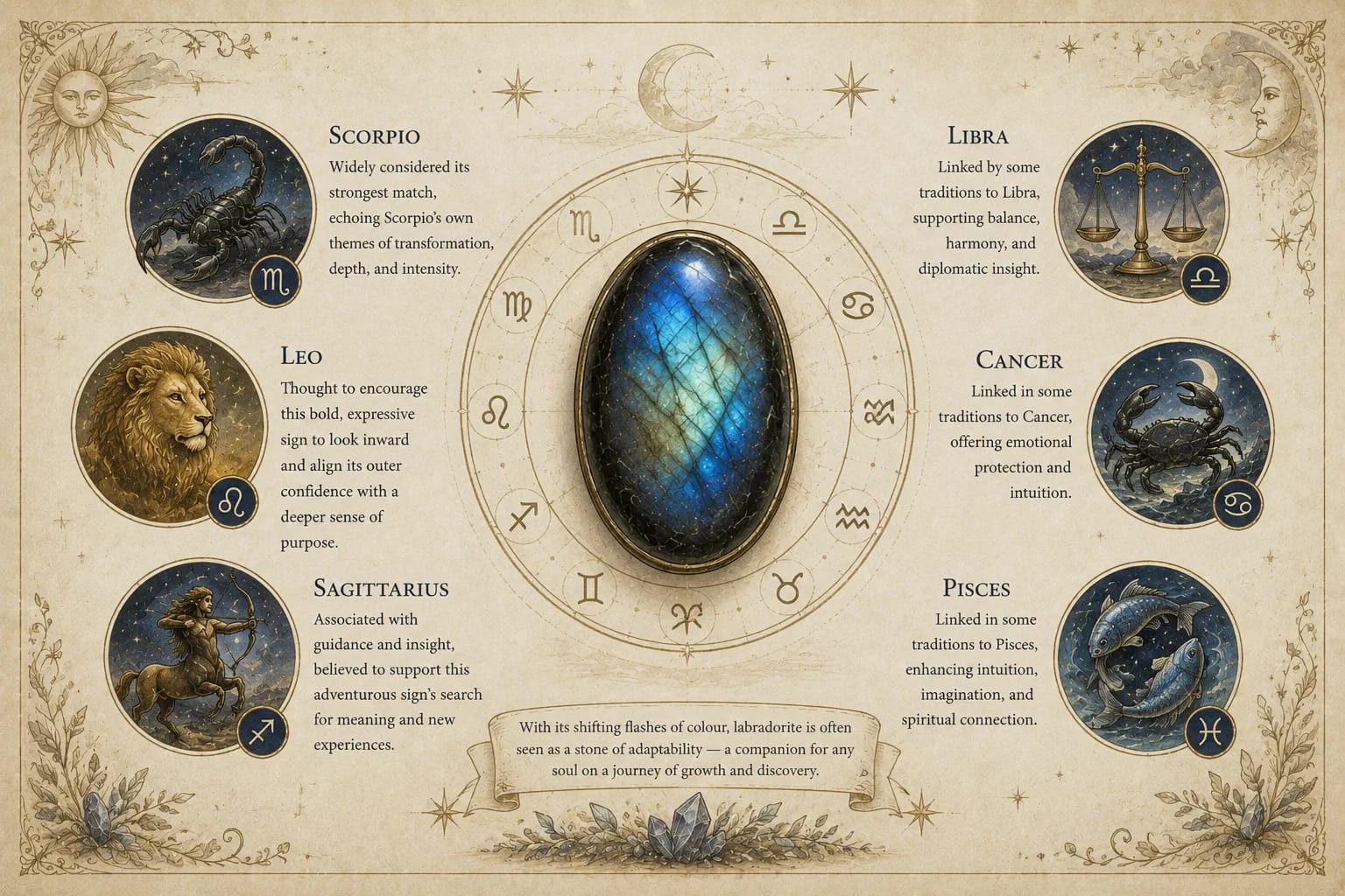 Labradorite labradorite and astrology zodiac guide xnc