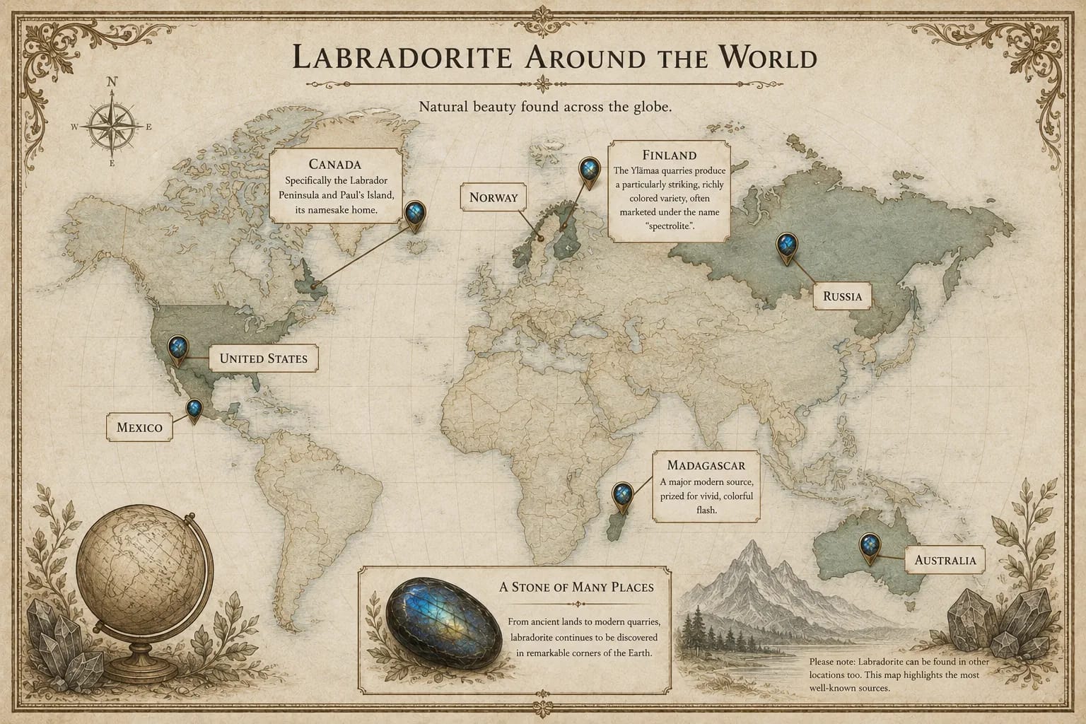 labradorite around the world map xnc labradorite around the world map xnc