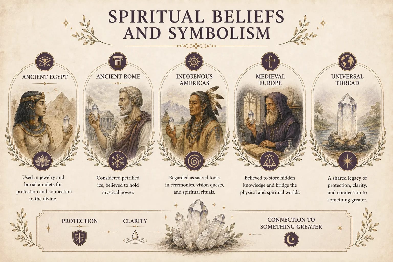 Quartz quartz spiritual beliefs and symbolism xnc