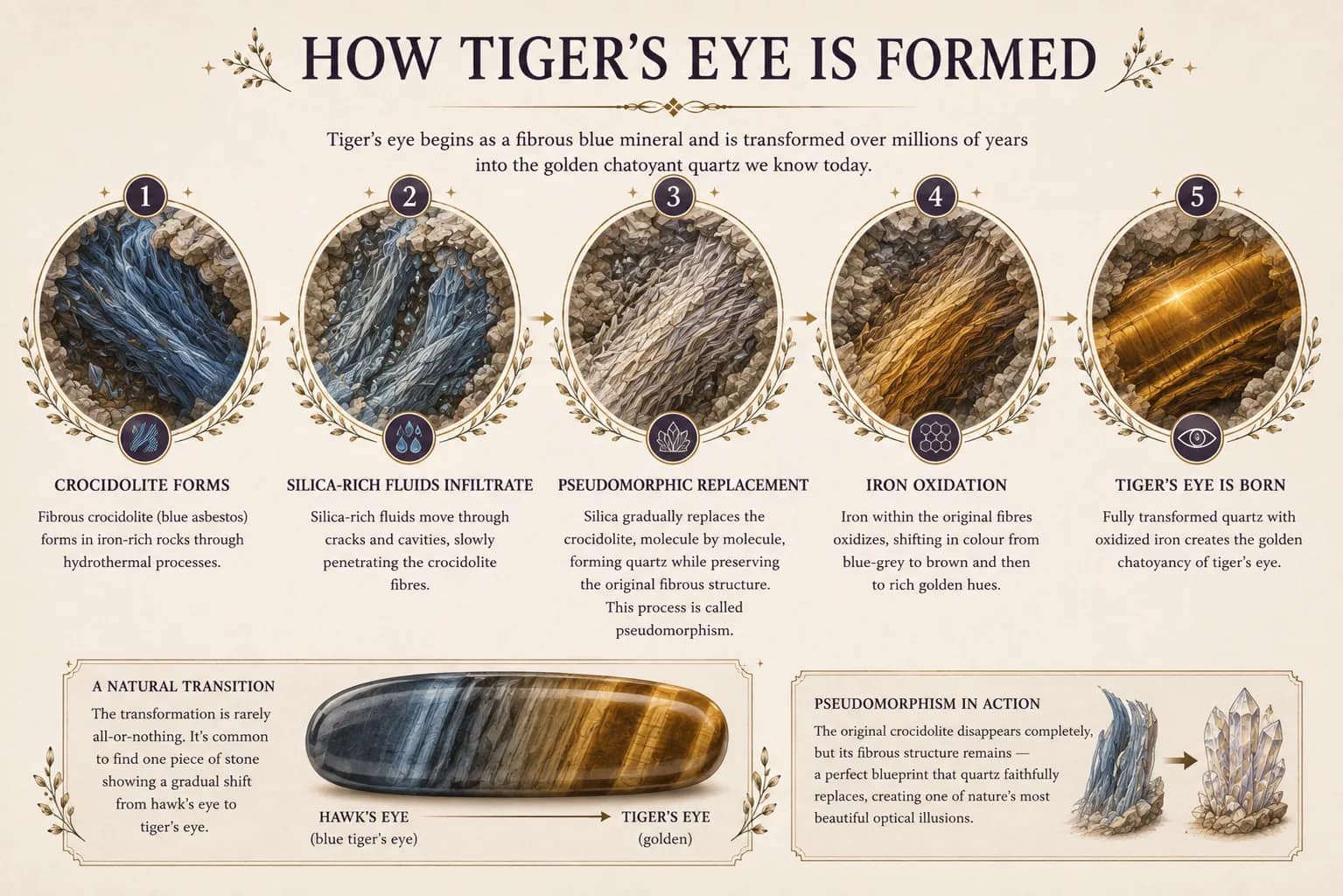 the formation of tiger's eye xnc the formation of tiger's eye xnc