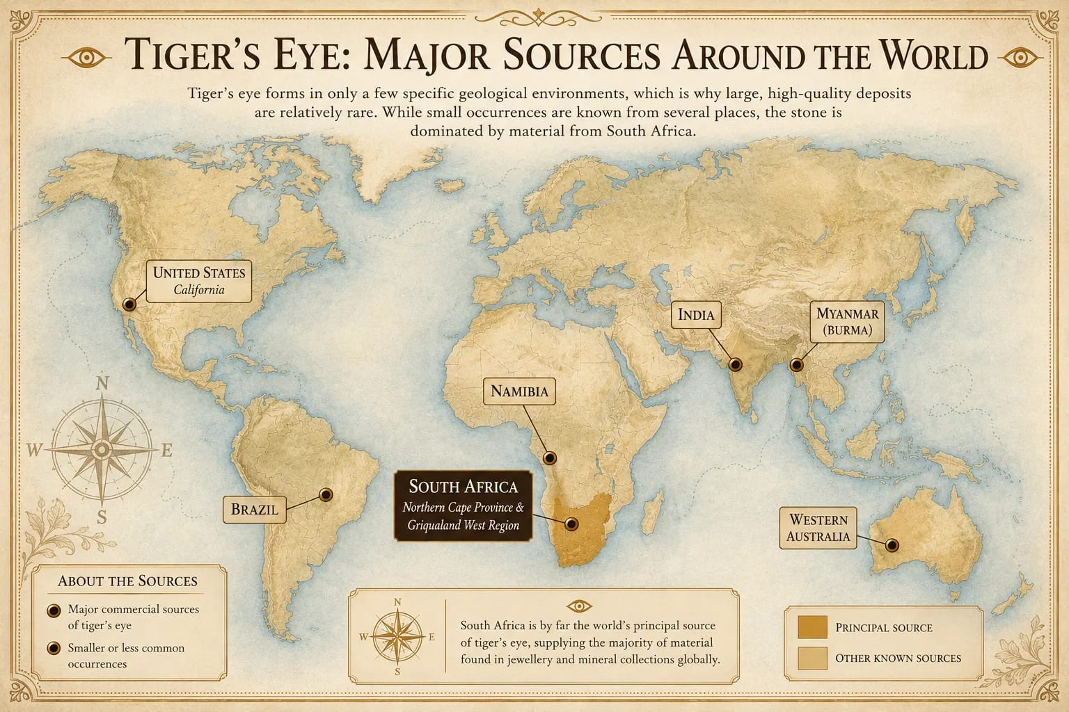 tiger's eye gemstone sources map xnc tiger's eye gemstone sources map xnc