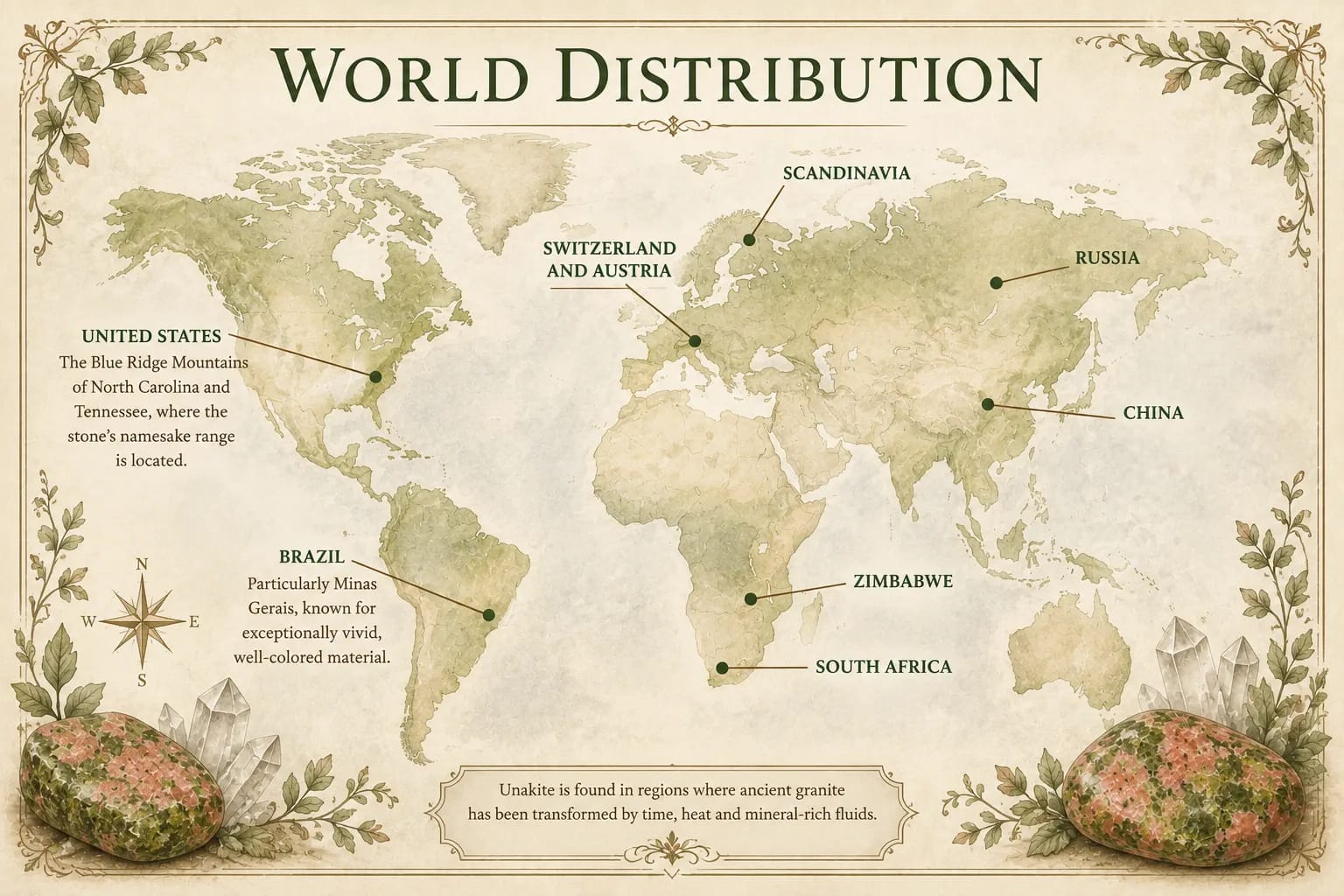 world distribution of unakite gemstones xnc world distribution of unakite gemstones xnc