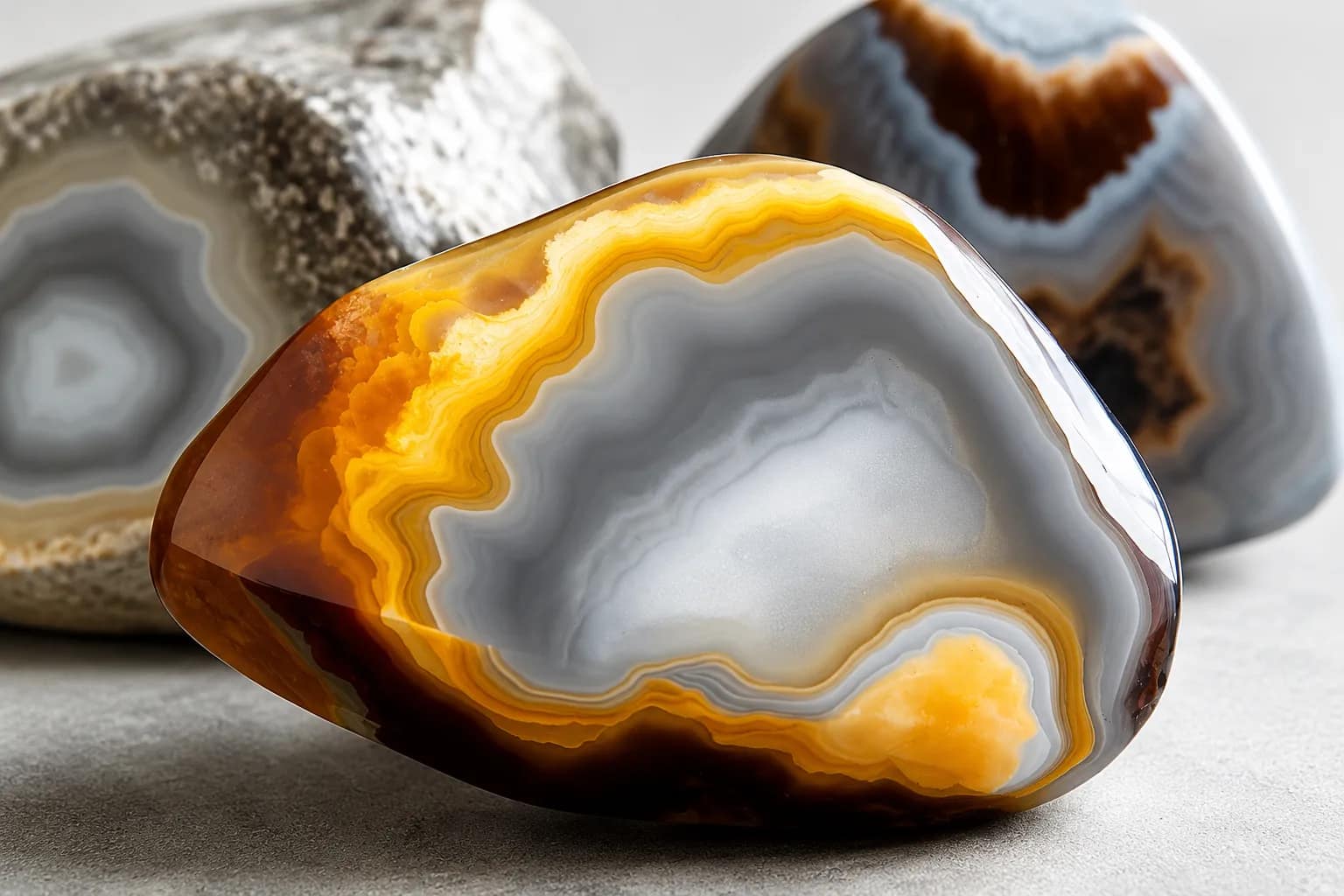 Handmade Jewellery & Stone Library agate stone 2