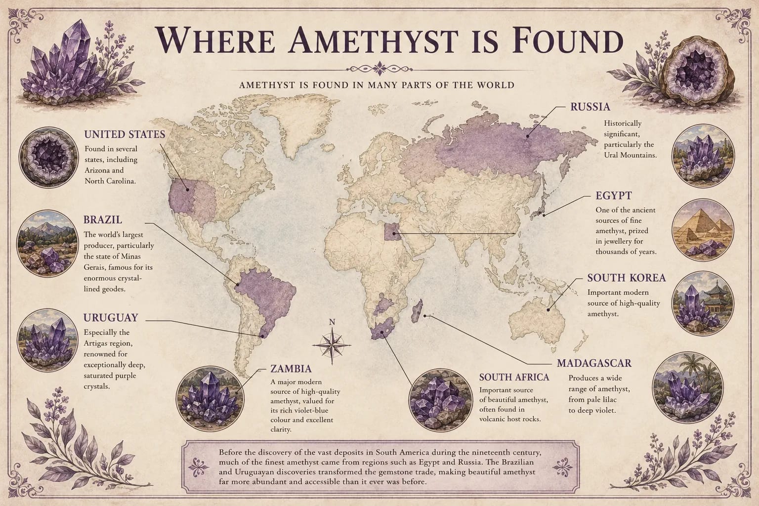 amethyst map detailed amethyst map detailed