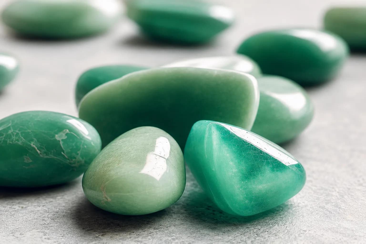Handmade Jewellery & Stone Library aventurine stone 2