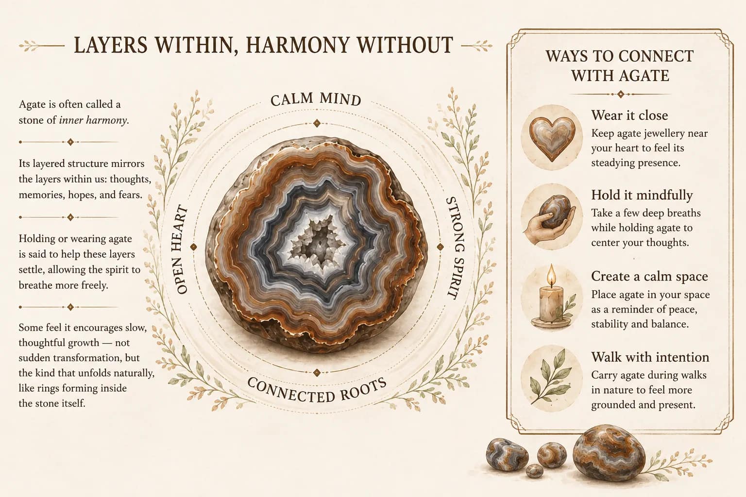 Agate ways to connect with agate