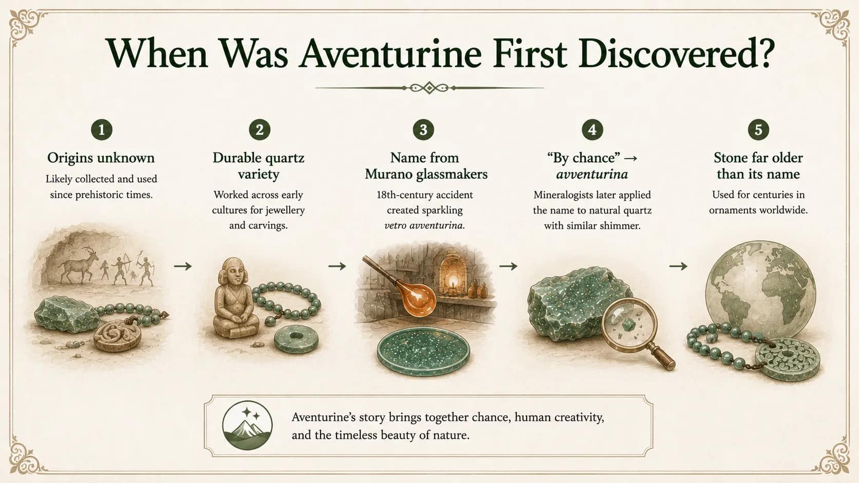 when was aventurine first discovered 2 xnc when was aventurine first discovered 2 xnc