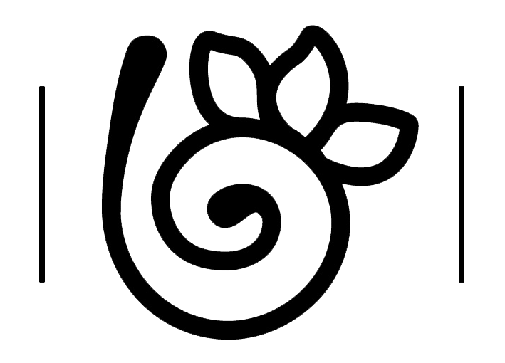 logo black lines